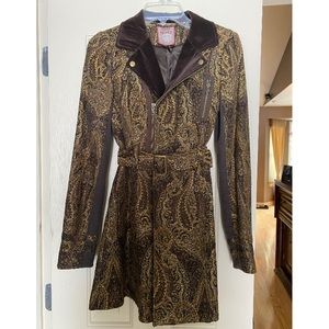 Free People paisley jacket